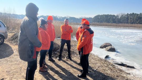 Krasnostawskie Karpie wykąpały się w przerębli [GALERIA ZDJĘĆ]