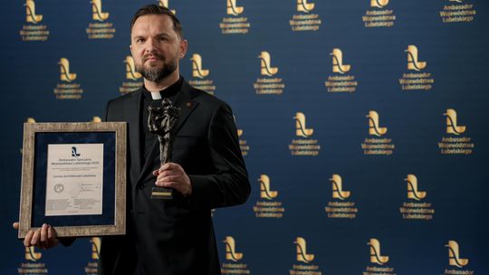 Nadanie honorowych tytułów Ambasador Województwa Lubelskiego 2024 [GALERIA ZDJĘĆ]