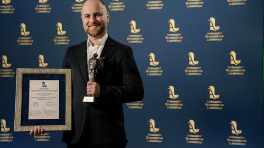 Nadanie honorowych tytułów Ambasador Województwa Lubelskiego 2024 [GALERIA ZDJĘĆ]