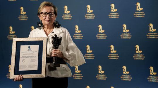 Nadanie honorowych tytułów Ambasador Województwa Lubelskiego 2024 [GALERIA ZDJĘĆ]