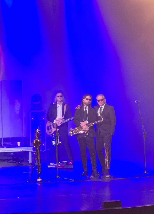 Chełm. Poparzeni Kawą Trzy zagrali w Chełmskim Domu Kultury [GALERIA ZDJĘĆ]