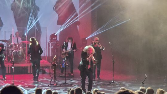 Chełm. Poparzeni Kawą Trzy zagrali w Chełmskim Domu Kultury [GALERIA ZDJĘĆ]