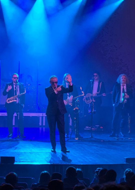 Chełm. Poparzeni Kawą Trzy zagrali w Chełmskim Domu Kultury [GALERIA ZDJĘĆ]