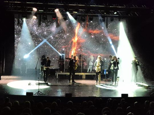 Chełm. Poparzeni Kawą Trzy zagrali w Chełmskim Domu Kultury [GALERIA ZDJĘĆ]