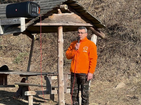 Krasnostawskie Karpie wykąpały się w przerębli [GALERIA ZDJĘĆ]