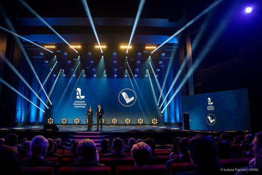 Nadanie honorowych tytułów Ambasador Województwa Lubelskiego 2024 [GALERIA ZDJĘĆ]