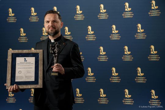 Nadanie honorowych tytułów Ambasador Województwa Lubelskiego 2024 [GALERIA ZDJĘĆ]