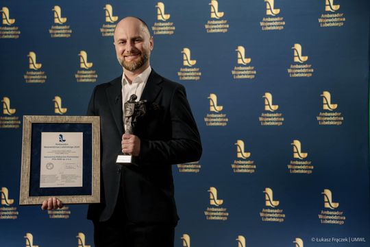 Nadanie honorowych tytułów Ambasador Województwa Lubelskiego 2024 [GALERIA ZDJĘĆ]