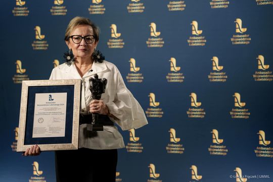 Nadanie honorowych tytułów Ambasador Województwa Lubelskiego 2024 [GALERIA ZDJĘĆ]