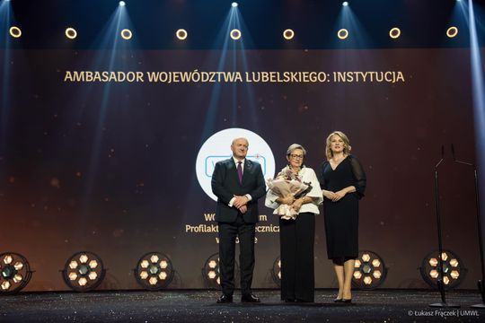 Nadanie honorowych tytułów Ambasador Województwa Lubelskiego 2024 [GALERIA ZDJĘĆ]