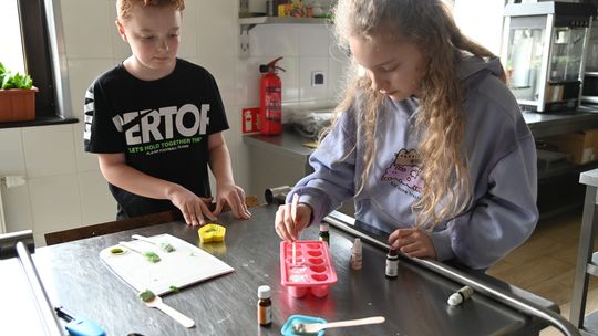 Gm. Kraśniczyn. Ferie z Domem Kultury