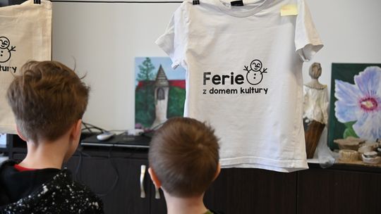 Gm. Kraśniczyn. Ferie z Domem Kultury