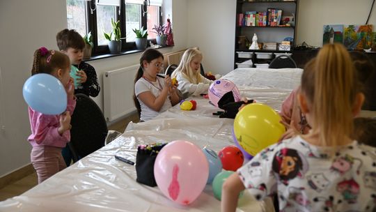 Gm. Kraśniczyn. Ferie z Domem Kultury