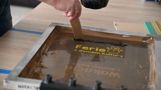 Gm. Kraśniczyn. Ferie z Domem Kultury