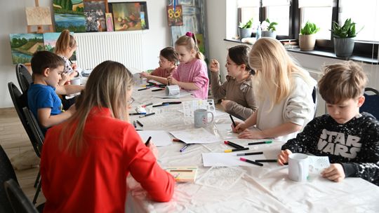 Gm. Kraśniczyn. Ferie z Domem Kultury