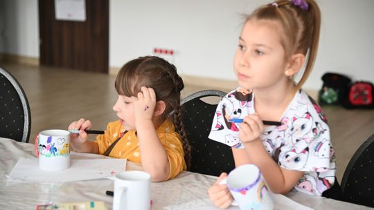 Gm. Kraśniczyn. Ferie z Domem Kultury