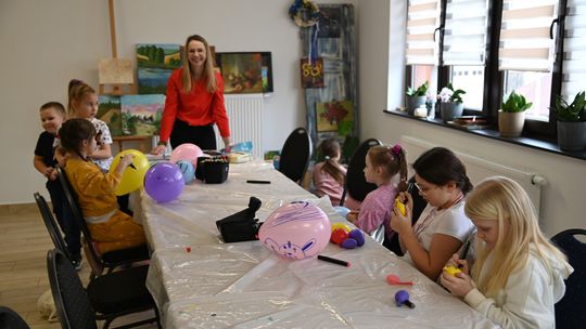 Gm. Kraśniczyn. Ferie z Domem Kultury