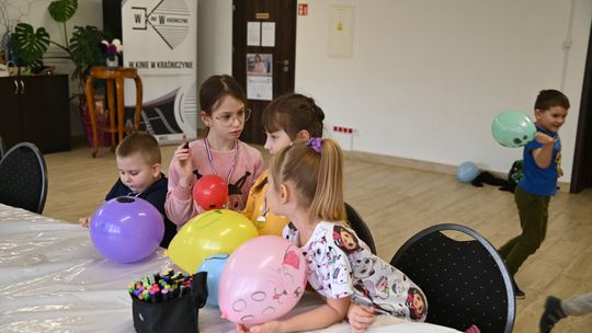 Gm. Kraśniczyn. Ferie z Domem Kultury