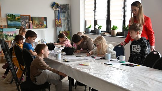 Gm. Kraśniczyn. Ferie z Domem Kultury