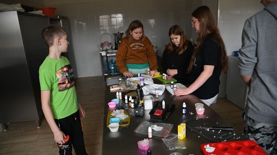 Gm. Kraśniczyn. Ferie z Domem Kultury