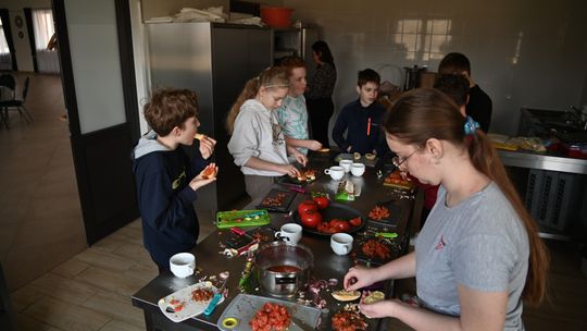 Gm. Kraśniczyn. Ferie z Domem Kultury