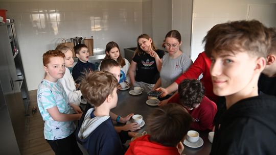 Gm. Kraśniczyn. Ferie z Domem Kultury