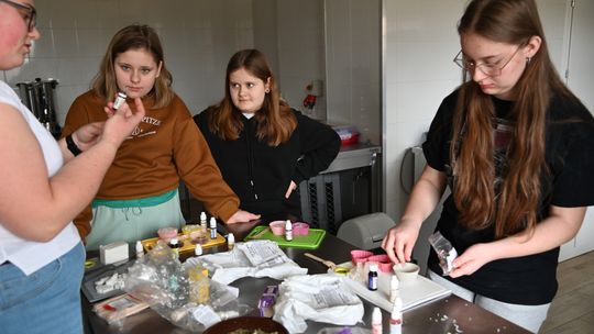 Gm. Kraśniczyn. Ferie z Domem Kultury