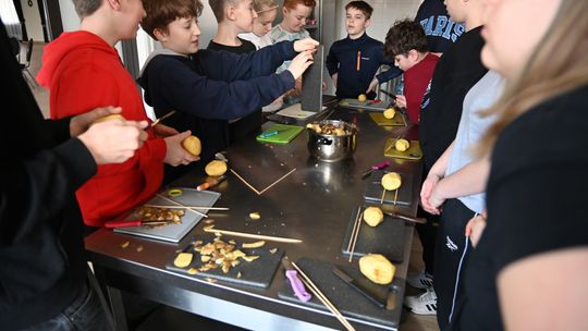 Gm. Kraśniczyn. Ferie z Domem Kultury