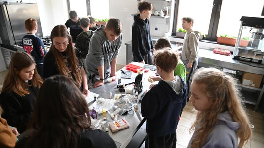 Gm. Kraśniczyn. Ferie z Domem Kultury