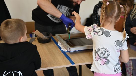 Gm. Kraśniczyn. Ferie z Domem Kultury