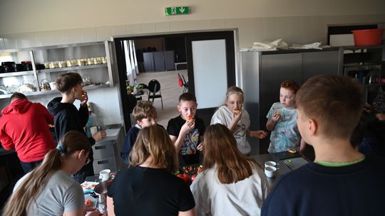 Gm. Kraśniczyn. Ferie z Domem Kultury