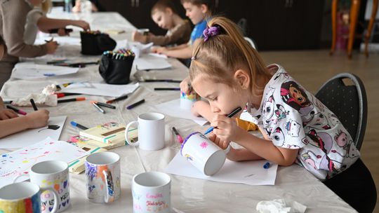 Gm. Kraśniczyn. Ferie z Domem Kultury