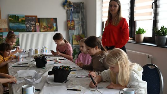 Gm. Kraśniczyn. Ferie z Domem Kultury