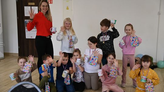 Gm. Kraśniczyn. Ferie z Domem Kultury