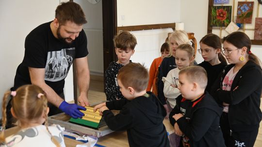 Gm. Kraśniczyn. Ferie z Domem Kultury