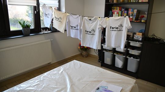 Gm. Kraśniczyn. Ferie z Domem Kultury