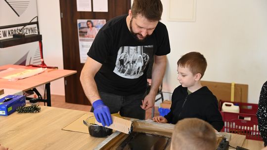 Gm. Kraśniczyn. Ferie z Domem Kultury