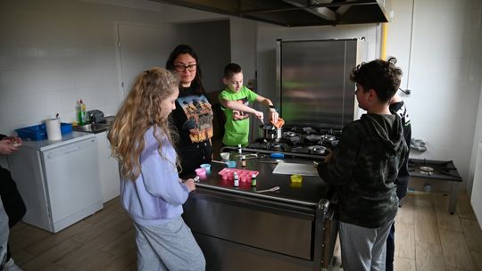 Gm. Kraśniczyn. Ferie z Domem Kultury