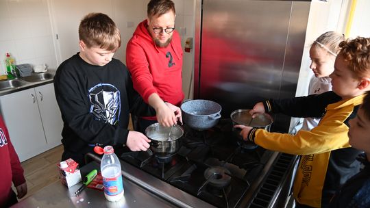 Gm. Kraśniczyn. Ferie z Domem Kultury
