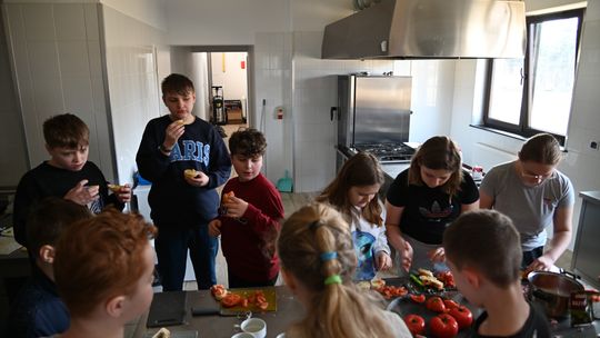 Gm. Kraśniczyn. Ferie z Domem Kultury