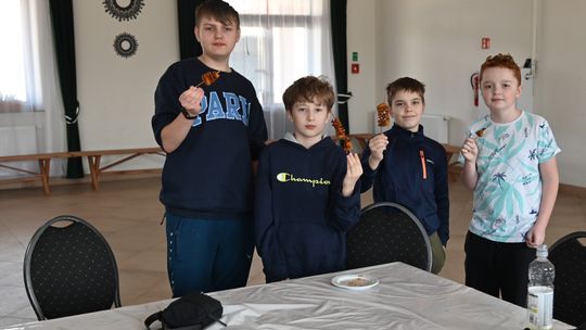 Gm. Kraśniczyn. Ferie z Domem Kultury