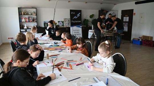 Gm. Kraśniczyn. Ferie z Domem Kultury