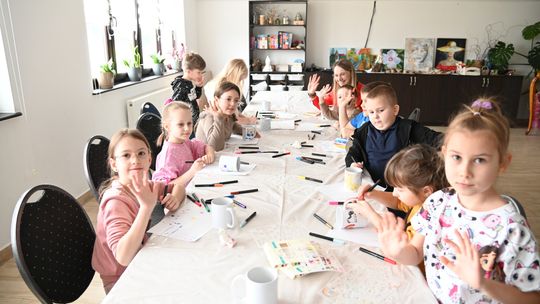 Gm. Kraśniczyn. Ferie z Domem Kultury