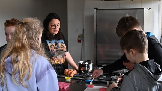 Gm. Kraśniczyn. Ferie z Domem Kultury