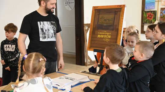 Gm. Kraśniczyn. Ferie z Domem Kultury