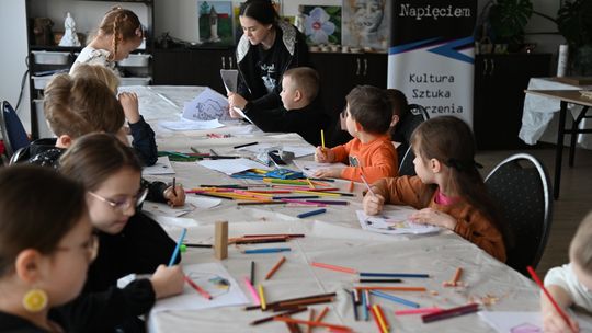 Gm. Kraśniczyn. Ferie z Domem Kultury