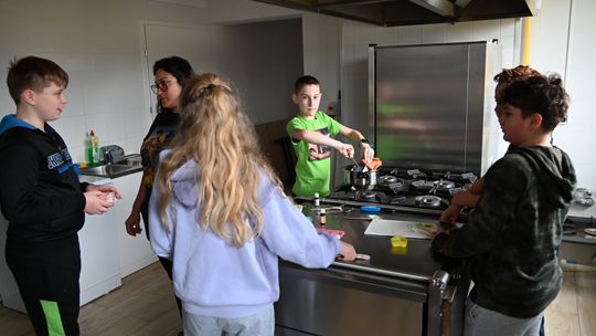 Gm. Kraśniczyn. Ferie z Domem Kultury