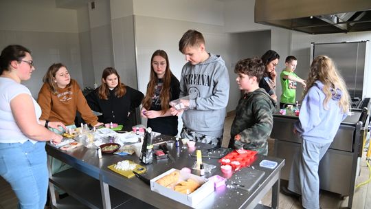 Gm. Kraśniczyn. Ferie z Domem Kultury