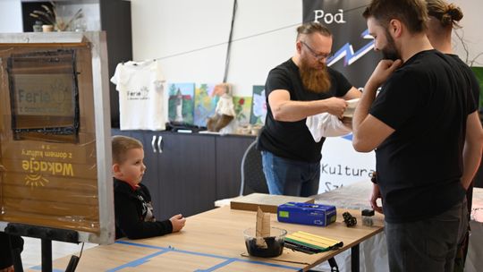 Gm. Kraśniczyn. Ferie z Domem Kultury