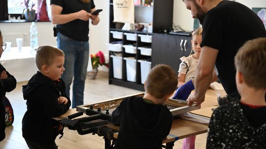 Gm. Kraśniczyn. Ferie z Domem Kultury